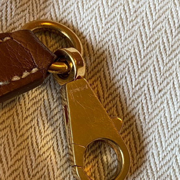 Hermes Kelly Retourne 35 in Cognac Chèvre de Coromandel with gold hardware - Picture 8 of 16